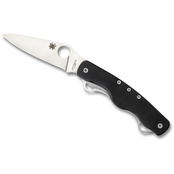 2024 Spyderco Clipitool Standard G-10 Black Plain